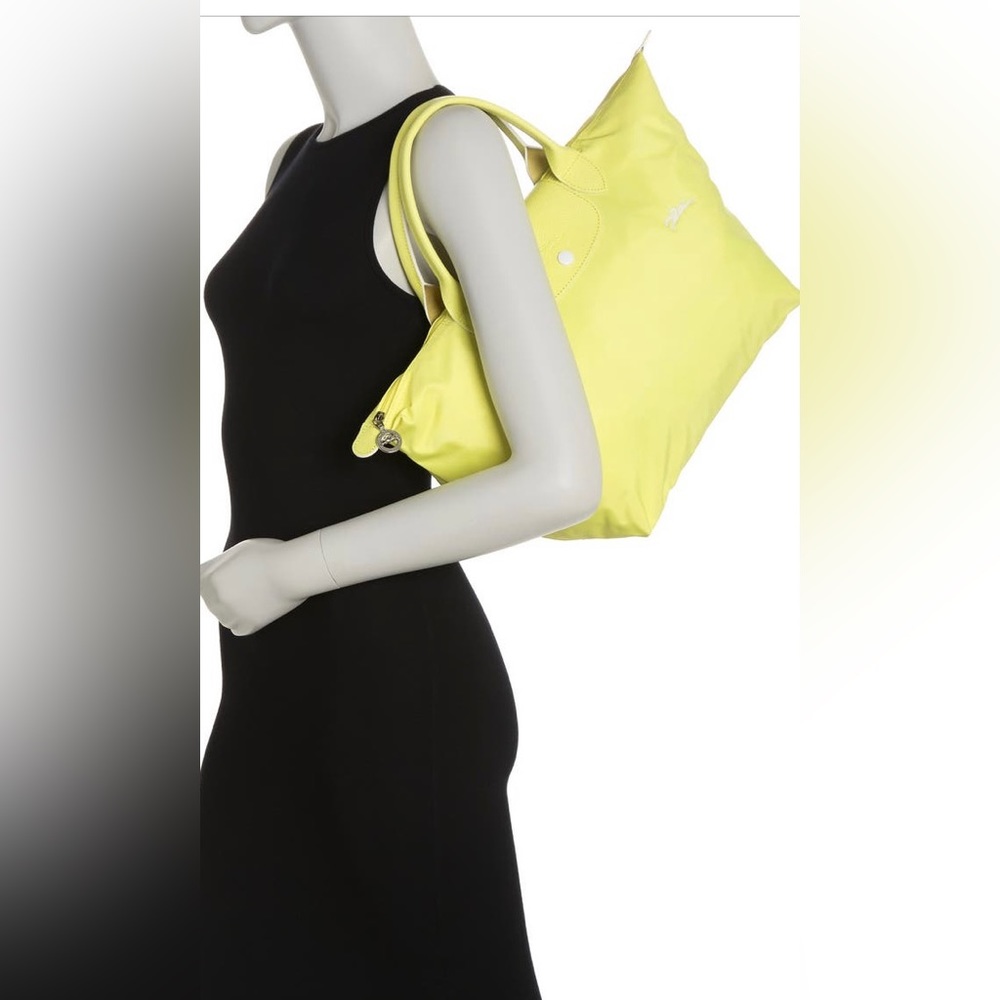 TODAY SALE NWT Longchamp Medium Le Pliage Shoulder Tote Bag - Picture 8 of 9